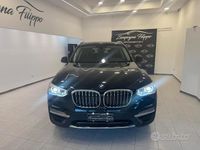 Usata BMW X3 xLine 190 CV (139 kW) 2020 Nero SUV