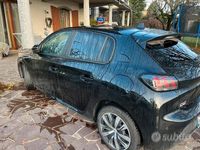 Usata Peugeot 208 2023 Nero Utilitaria
