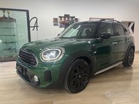 Usata Mini Cooper D Countryman 150 CV (110 kW) 2021 Verde SUV