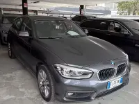 Usata BMW 118 150 CV (110 kW) 2017 Grigio Berlina