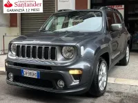 Usata Jeep Renegade Limited 130 CV (95 kW) 2021 Grigio SUV