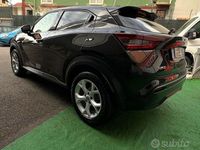 Usata Nissan Juke N-Connecta 117 CV (86 kW) 2020 Nero SUV