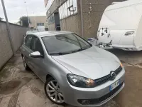 Usata VW Golf VI 110 CV (80 kW) 2009 Grigio Utilitaria