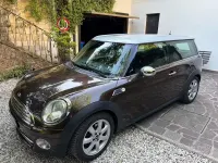 Usata Mini Cooper D 112 CV (82 kW) 2010 Marrone Utilitaria