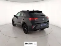 Usata VW T-Roc R-line 110 CV (80 kW) 2023 Nero metallizzato SUV
