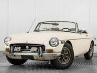 Usata MG B 96 CV (70 kW) 1971 Bianco Cabrio