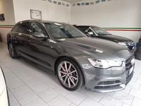Usata Audi A6 S-Line 272 CV (200 kW) 2016 Grigio Station wagon