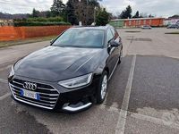 Usata Audi A4 Advanced 136 CV (100 kW) 2020 Nero Station wagon