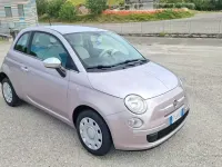 Usata Fiat 500 Pop Star 69 CV (50 kW) 2013 Viola Berlina