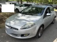 Usata Fiat Bravo Emotion 90 CV (66 kW) 2010 Argento Utilitaria