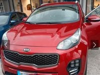 Usata Kia Sportage 115 CV (84 kW) 2016 Rosso SUV