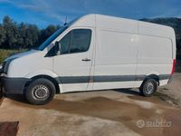Usata VW Crafter 177 CV (130 kW) 2013 Bianco Furgone