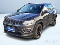 Usata Jeep Compass Night Eagle 140 CV (102 kW) 2019 Antracite metallizzato SUV