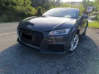Usata Audi TT Roadster Ambiente 179 CV (131 kW) 2017 Grigio nardò Cabrio