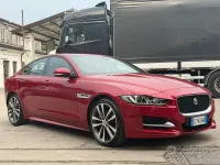 Usata Jaguar XE R-Sport 179 CV (131 kW) 2015 Rosso Berlina