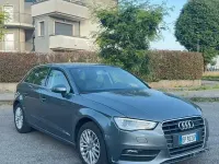 Usata Audi A3 122 CV (89 kW) 2013 Grigio Berlina