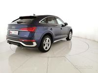 Usata Audi Q5 Sportback S-Line 2022 Blu SUV