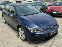 Usata VW Golf VII Style 150 CV (110 kW) 2021 Blu Utilitaria