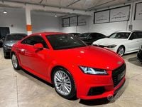 Usata Audi TT S-Line 229 CV (168 kW) 2018 Rosso Coupé