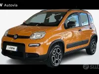 Usata Fiat Panda Cross Cross 70 CV (51 kW) 2021 Arancione Utilitaria