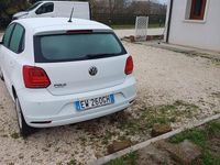 Usata VW Polo Comfortline 75 CV (55 kW) 2014 Bianco Berlina