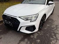 Usata Audi S3 Edition .1 310 CV (228 kW) 2024 Bianco Berlina