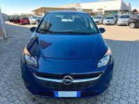 Usata Opel Corsa 69 CV (50 kW) 2017 Bluazzurro Berlina