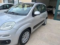 Usata Fiat Panda Lounge 75 CV (55 kW) 2012 Grigio Utilitaria