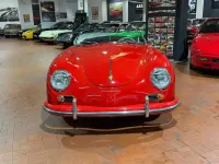 Usata Porsche 356 60 CV (44 kW) 1957 Rosso Cabrio