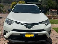 Usata Toyota RAV4 Hybrid 155 CV (114 kW) 2017 Bianco SUV