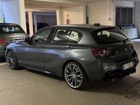Usata BMW 125 M Sport 224 CV (164 kW) 2017 Grigio Utilitaria