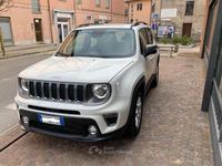 Usata Jeep Renegade Limited 120 CV (88 kW) 2018 Bianco SUV
