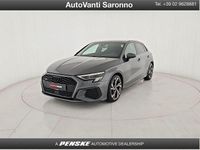 Usata Audi A3 Sportback S-Line 200 CV (147 kW) 2022 Grigio Utilitaria