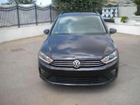 Usata VW Golf Sportsvan Executive 116 CV (85 kW) 2018 Nero Monovolume