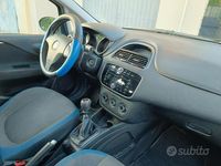Usata Fiat Grande Punto 77 CV (56 kW) 2012 Blu Utilitaria