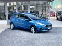 Usata Ford Fiesta 95 CV (69 kW) 2016 Blu Utilitaria