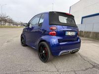 Usata Smart ForTwo Cabrio Brabus Xclusive 98 CV (72 kW) 2010 Blu/azzurro Cabrio