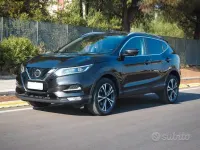 Usata Nissan Qashqai N-Connecta 116 CV (85 kW) 2019 Nero SUV