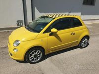 Usata Fiat 500 2010 Giallo Utilitaria