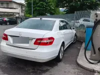 Usata Mercedes E200 136 CV (100 kW) 2016 Bianco Berlina