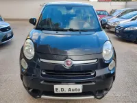 Usata Fiat 500L Trekking 105 CV (77 kW) 2014 Grigio Monovolume