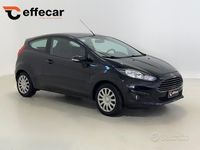 Usata Ford Fiesta Titanium 75 CV (55 kW) 2013 Nero Utilitaria