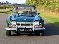 Usata Triumph TR4 100 CV (73 kW) 1965 Verde Cabrio