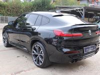 Usata BMW X4 M Competition Edition 480 CV (353 kW) 2021 Nero SUV