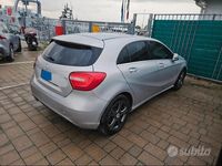 Usata Mercedes A180 2015 Grigio Berlina
