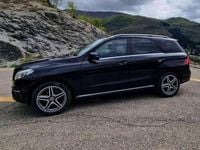 Usata Mercedes GLE250 Premium Plus 204 CV (150 kW) 2016 Nero SUV