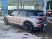 Usata Mini Cooper D Clubman Hype 150 CV (110 kW) 2017 Grigio Station wagon