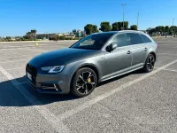 Usata Audi A4 S-Line 190 CV (139 kW) 2018 Grigio Station wagon