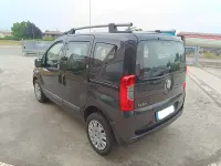 Usata Fiat Qubo Trekking 75 CV (55 kW) 2011 Nero Monovolume