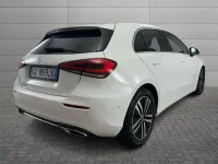 Usata Mercedes A180 116 CV (85 kW) 2022 Bianco Berlina